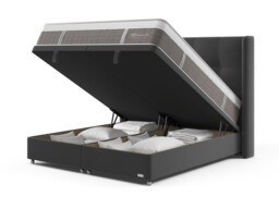 Sealy Exquisite Platinum Extravagance Divan Bed Set on Castors - thumbnail 3