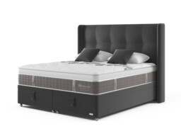 Sealy Exquisite Platinum Extravagance Divan Bed Set on Castors - thumbnail 2