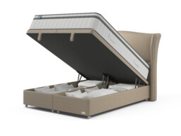iGel NanoTech 4000i Plushtop Divan Bed Set on Castors - thumbnail 3