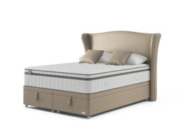 iGel NanoTech 4000i Plushtop Divan Bed Set on Castors - thumbnail 2