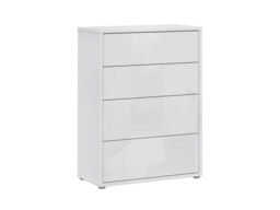 Emille 4 Drawer Wide Chest Of Drawers - thumbnail 2