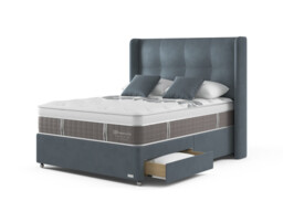 Sealy Exquisite Platinum Extravagance Divan Bed Set on Castors - thumbnail 2