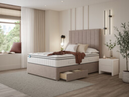 iGel NanoTech 3000i Divan Bed Set on Glides - thumbnail 1