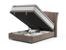 iGel NanoTech 4000i Plushtop Divan Bed Set on Castors - thumbnail 3