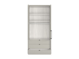 Emden 2 Door 3 Drawer Hinged Wardrobe - thumbnail 3