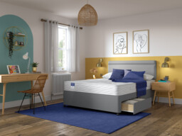 Simply by Bensons Smile Divan Bed Set - thumbnail 1