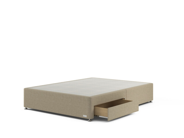 Staples & Co Divan Base On Glides