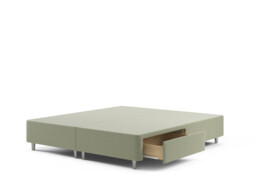 Slumberland Divan Base On Legs