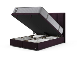 Sealy Newton Posturepedic Divan Bed Set On Glides - thumbnail 3