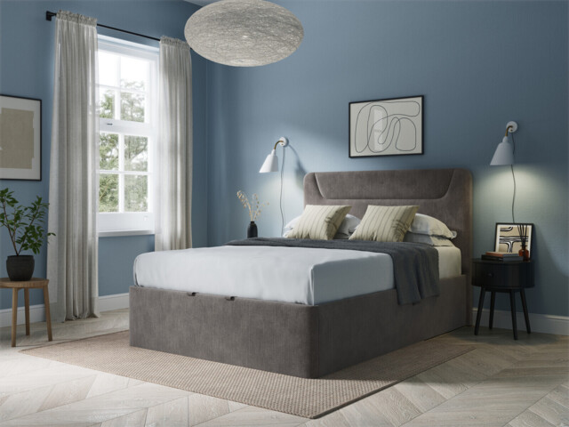 Loxford Maxi Store Ottoman Bed Frame - image 1