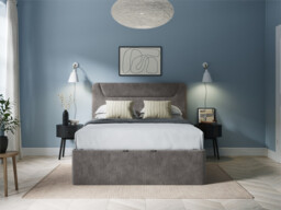 Loxford Maxi Store Ottoman Bed Frame - thumbnail 3