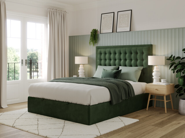 Mayver Ottoman Bed Frame - image 1