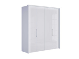 Sicily 4 Door Bi-Fold Wardrobe - thumbnail 2