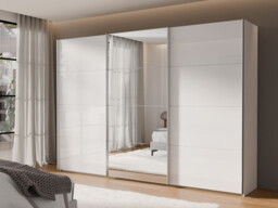 Emille 3 Door Sliding Wardrobe - thumbnail 2