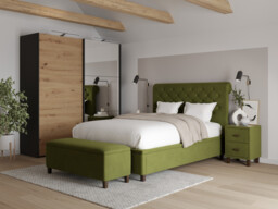 Snooze Nightfall Ottoman Bed Frame
