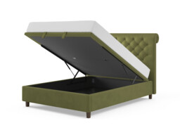 Snooze Nightfall Ottoman Bed Frame - thumbnail 3