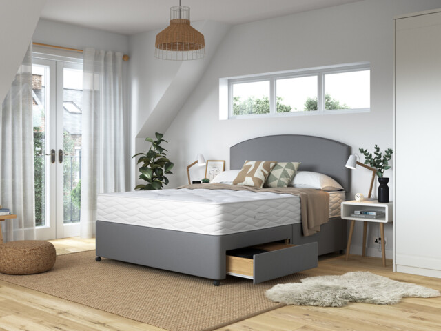 Sandown Ortho Divan Bed Set - image 1