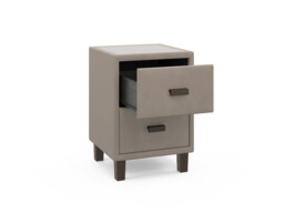 Snooze 2 Drawer Bedside Cabinet - thumbnail 3