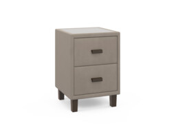 Snooze 2 Drawer Bedside Cabinet - thumbnail 2