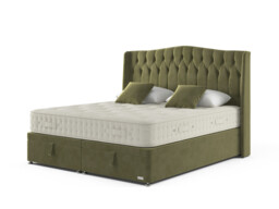 Hypnos Luxurious Earth 01 Divan Bed Set On Glides - thumbnail 2