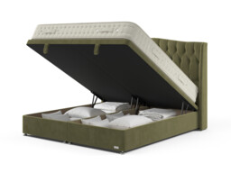 Hypnos Luxurious Earth 01 Divan Bed Set On Glides - thumbnail 3