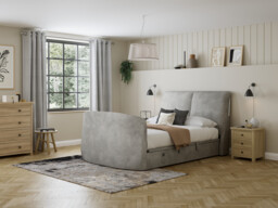 Sulivan TV Ottoman Bed Frame With Dolby Atmos Immersive Sound - thumbnail 2