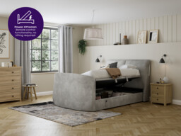 Sulivan TV Ottoman Bed Frame With Dolby Atmos Immersive Sound - thumbnail 3