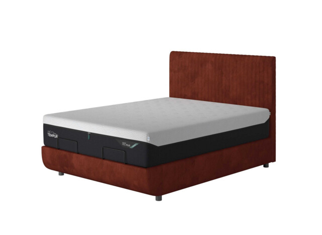 Tempur Arc™ Vertical Upholstered Ottoman Bed Frame - image 1