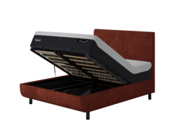 Tempur Arc™ Vertical Upholstered Ottoman Bed Frame - thumbnail 2