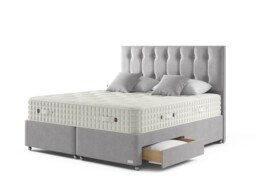 Hypnos Inspired By Nature 02 Divan Bed Set on Castors - thumbnail 2