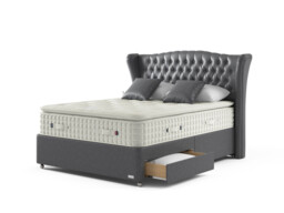 Hypnos Inspired By Nature 03 Divan Bed Set on Castors - thumbnail 2