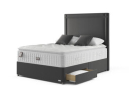 Staples & Co Artisan Superior Divan Bed Set On Glides - thumbnail 2