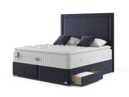 Staples & Co Artisan Superior Divan Bed Set On Glides - thumbnail 3