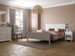 Durham Wooden Bed Frame - thumbnail 2