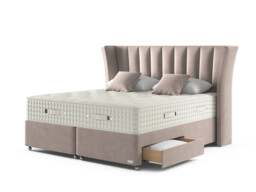 Hypnos Inspired By Nature 05 Divan Bed Set on Castors - thumbnail 2