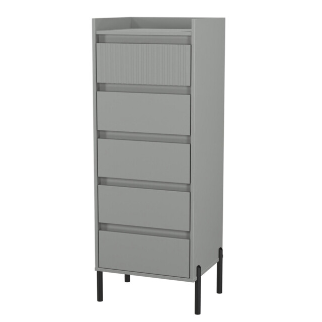 Ellery 5 Drawer Tallboy Chest of Drawers - image 1