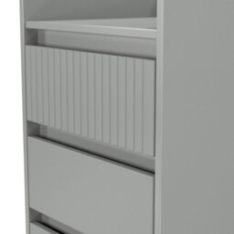 Ellery 5 Drawer Tallboy Chest of Drawers - thumbnail 3