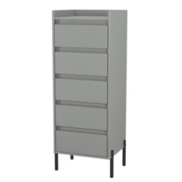 Ellery 5 Drawer Tallboy Chest of Drawers
