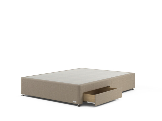 Staples & Co Divan Base On Glides