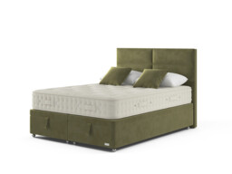 Hypnos Luxurious Earth 02 Divan Bed Set On Castors - thumbnail 2