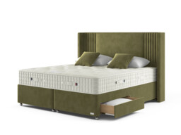 Hypnos Inspired By Nature 04 Divan Bed Set on Castors - thumbnail 2