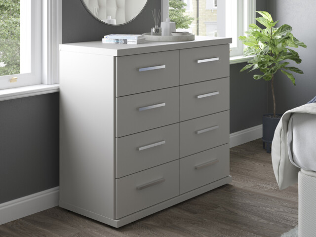 Alster 4+4 Chest Of Drawers - image 1