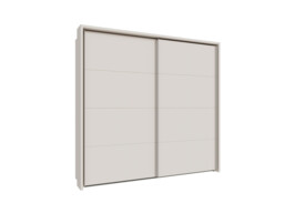 Emille 2 Door Sliding Wardrobe - thumbnail 2