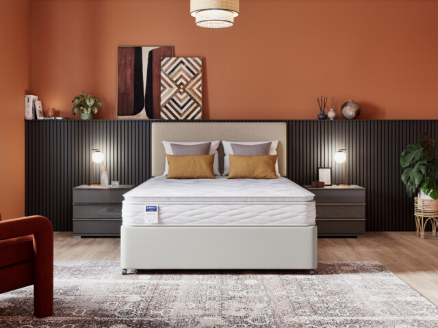 Simply Memory Foam Pocket Sprung Pillowtop Mattress - image 1