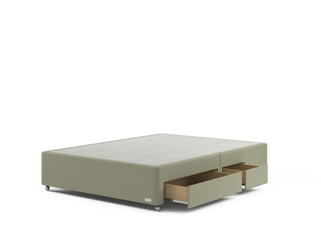 Staples & Co Divan Base On Castors