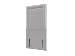 Staples & Co Buckingham Piped Floorstanding Headboard - thumbnail 3