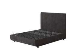 Tempur Arc™ Vertical Upholstered Bed Frame - thumbnail 1