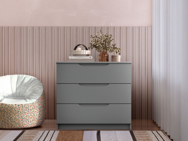 Radfield 3 Drawer Chest Of Drawers - image 1