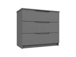 Radfield 3 Drawer Chest Of Drawers - thumbnail 2