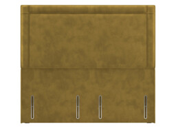 Staples & Co Buckingham Piped Hotel Height Split Headboard - thumbnail 2